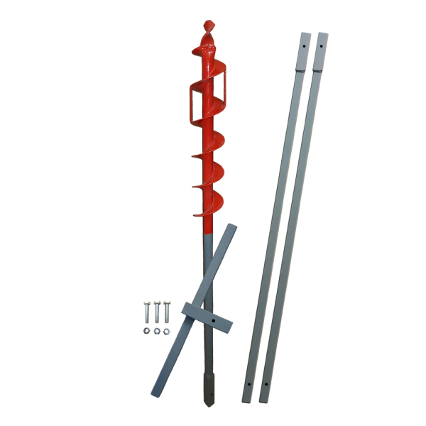 90mm Erdbohrer 3m